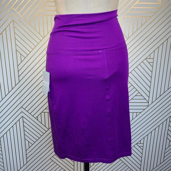 Athleta Seaside Fold Over Skirt in Purple - Picture 8 of 11